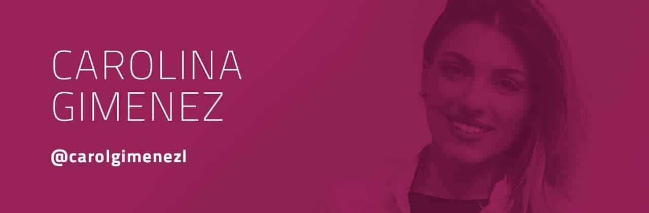 Foto da nutricionista Carolina Gimenez