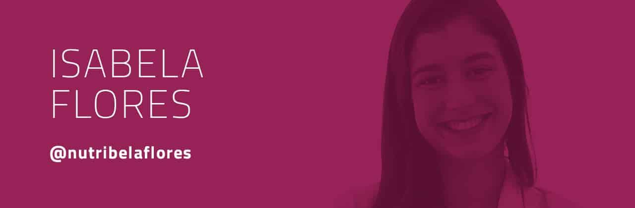 Foto da nutricionista Isabela Flores