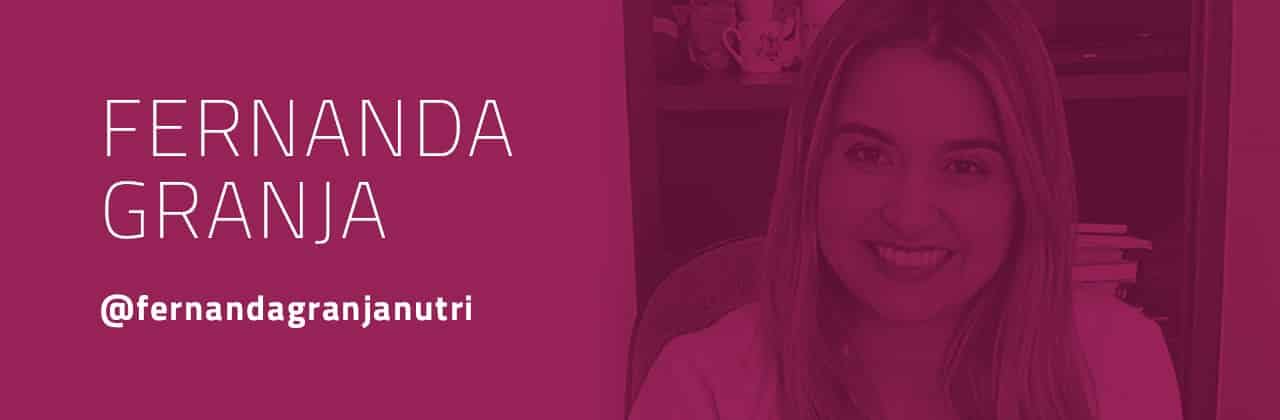 Foto da nutricionista Fernanda Granja