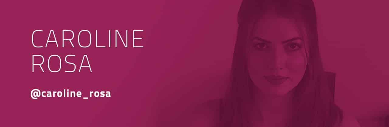 Foto da nutricionista Caroline Rosa