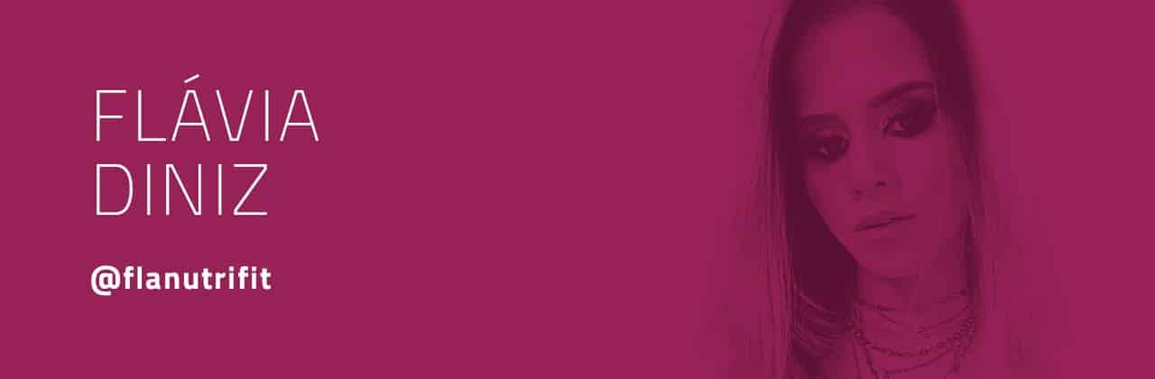 Foto da nutricionista Flávia Diniz