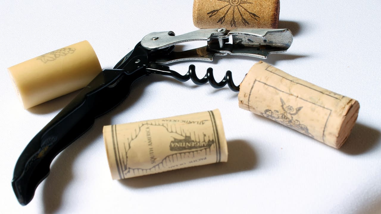 Abridor de dois estágios