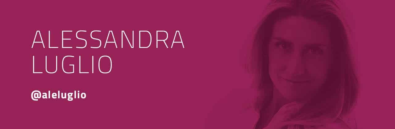 Foto da nutricionista Alessandra Luglio