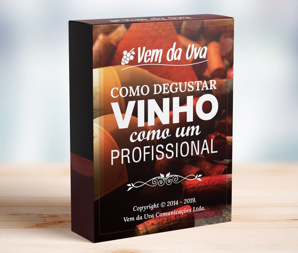 Guia como degustar vinho